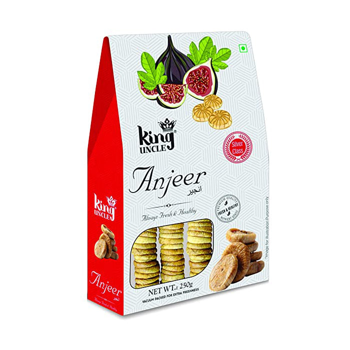 Afghan Anjeer/ Dried Figs Silver Class