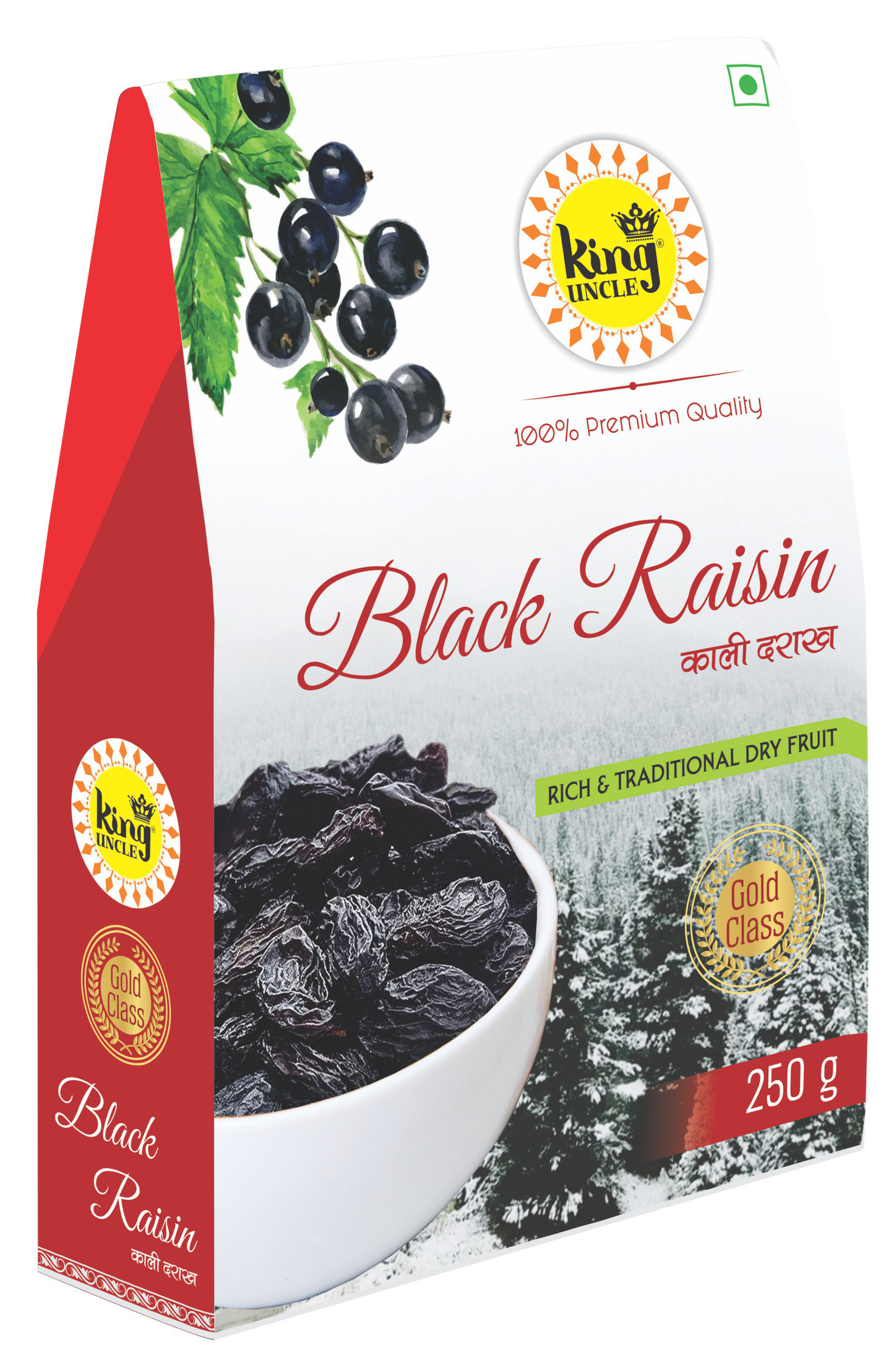 Black Raisin/Kali Drakh (Seeded)