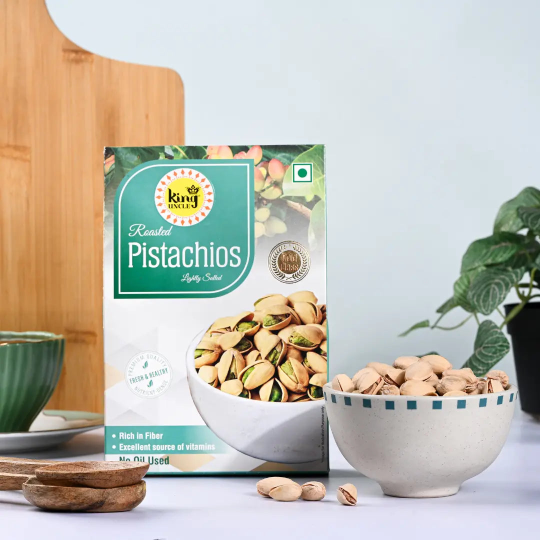 Roasted & Salted Pistachios