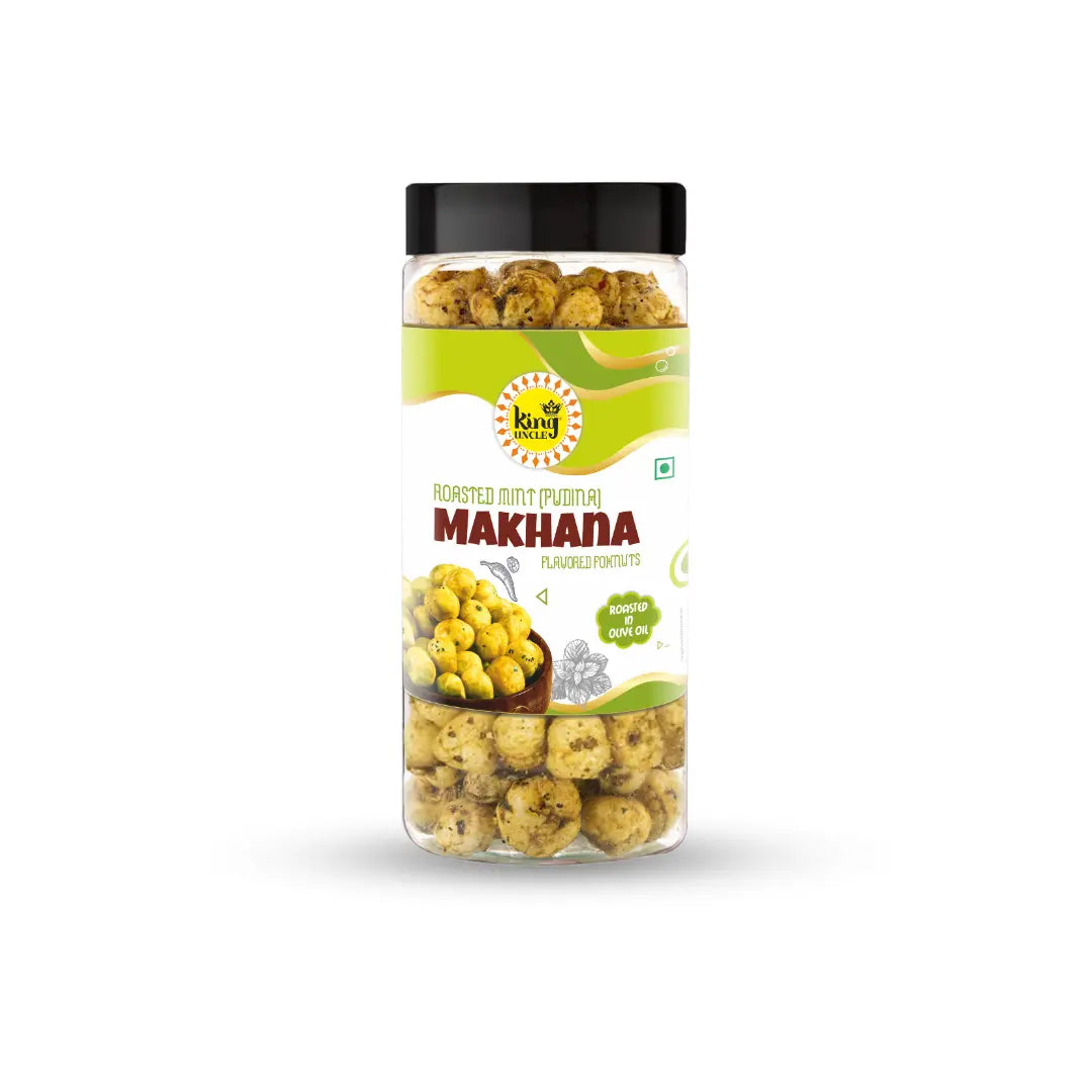 Mint (Pudina) Makhana