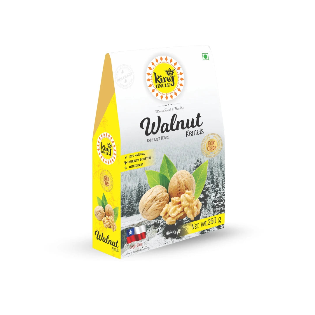 Chilean Extra Light Halves Walnut Kernels