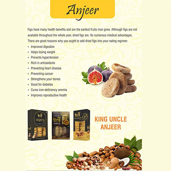 Afghan Anjeer/ Dried Figs Silver Class