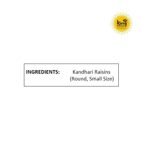 Kandhari Round Raisin