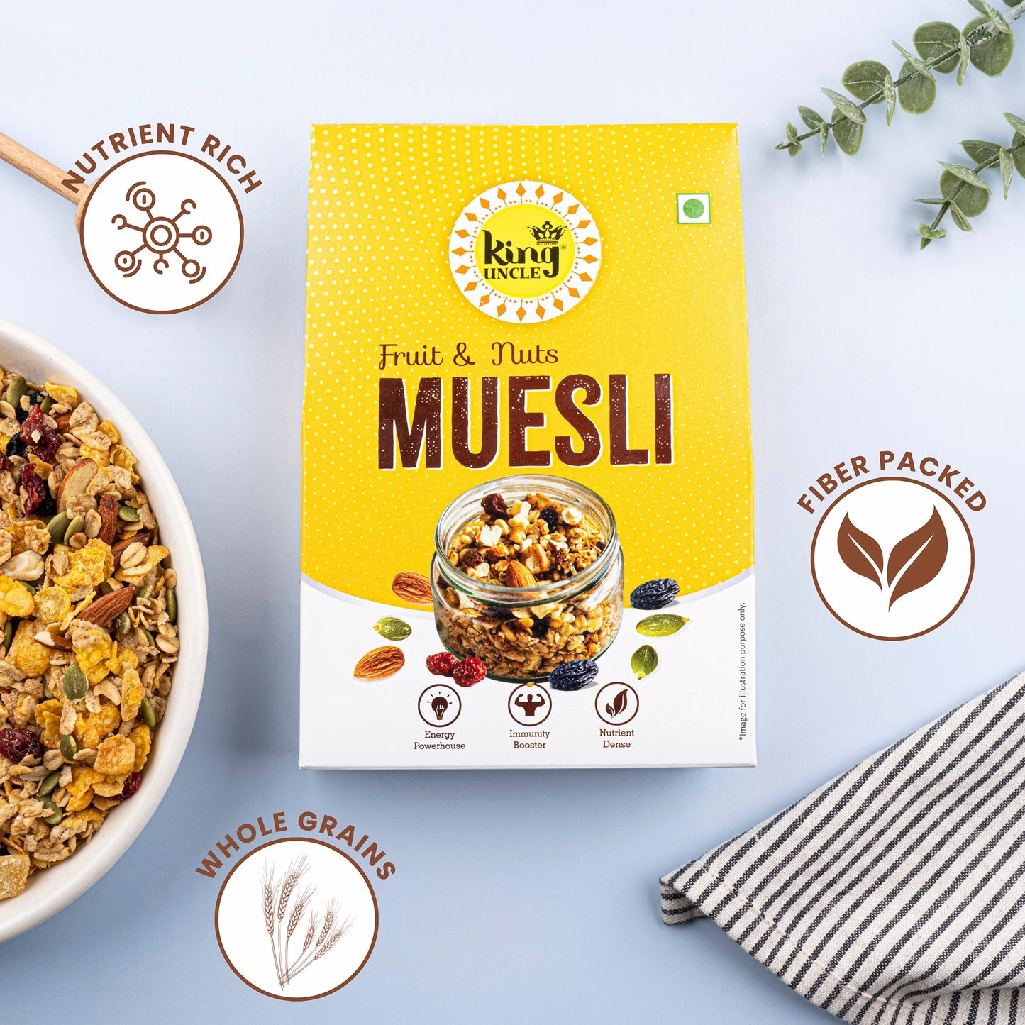 Fruit and Nuts Muesli