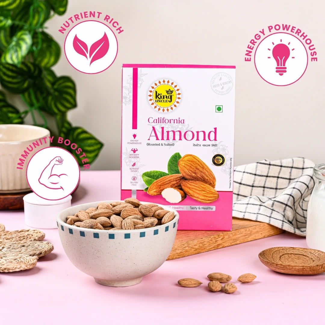 Roasted & Salted Almond
