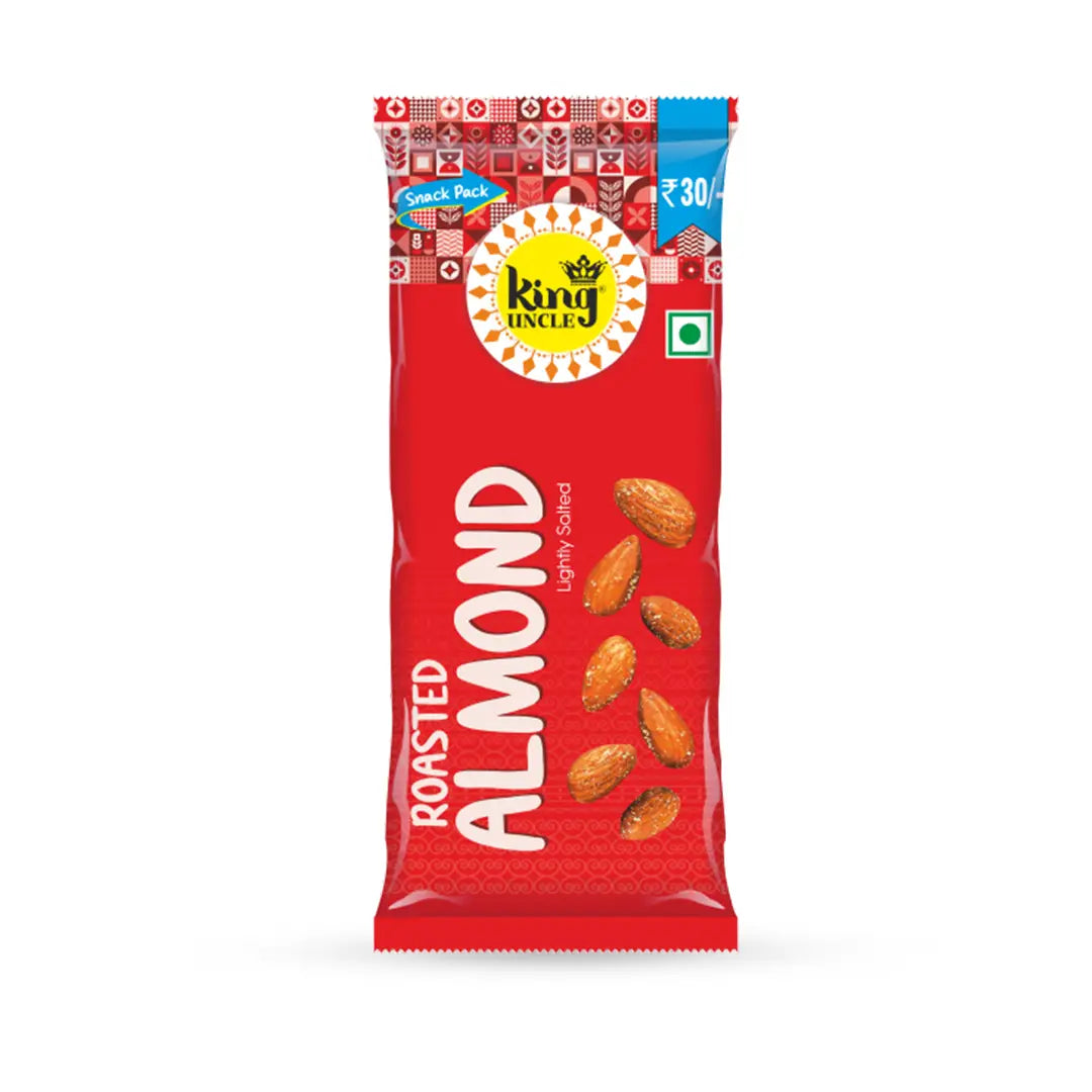 ROASTED ALMONDS