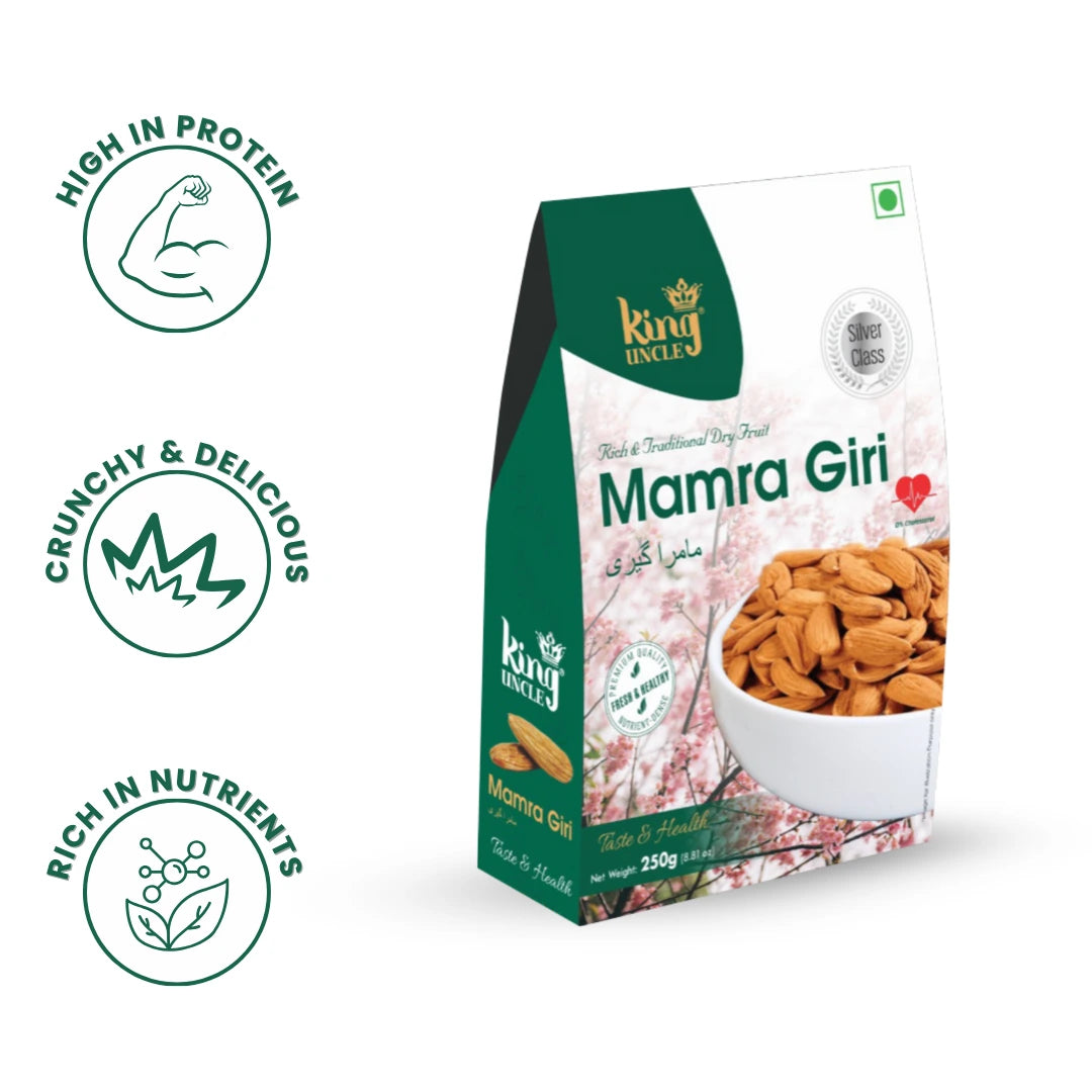 Irani Mamra Almond Gold Class