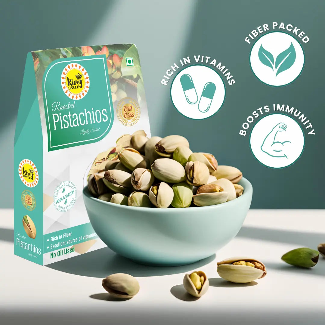 Roasted & Salted Pistachios