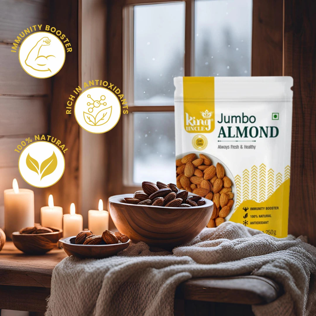 Californian Jumbo Almond