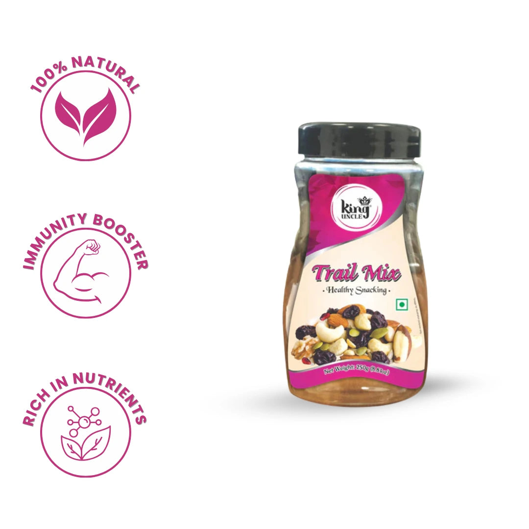 Trail Mix Jar