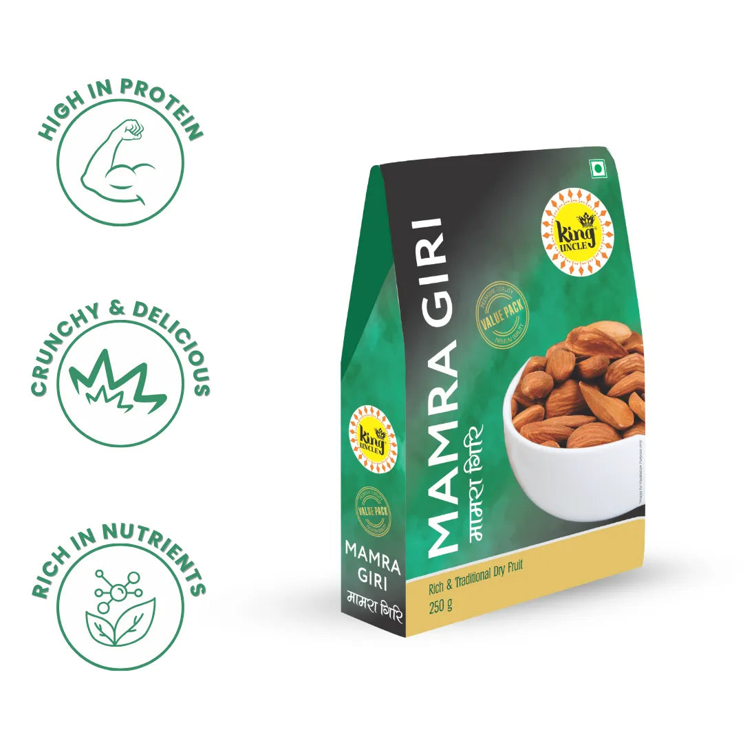Irani Mamra Almond Value Pack