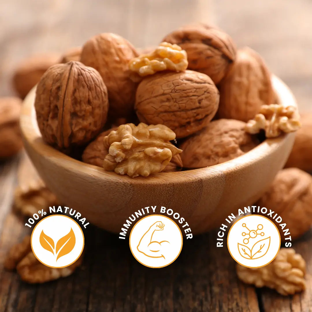 Californian Extra Light Halves Walnut Kernels
