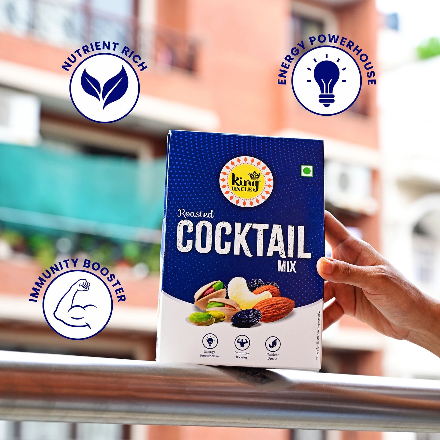 Roasted Cocktail Mix