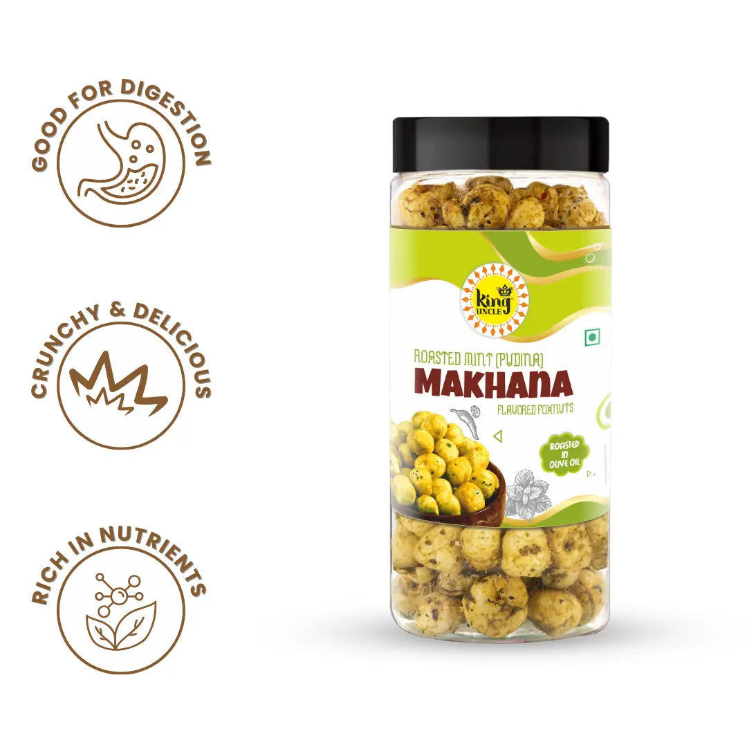 Mint (Pudina) Makhana