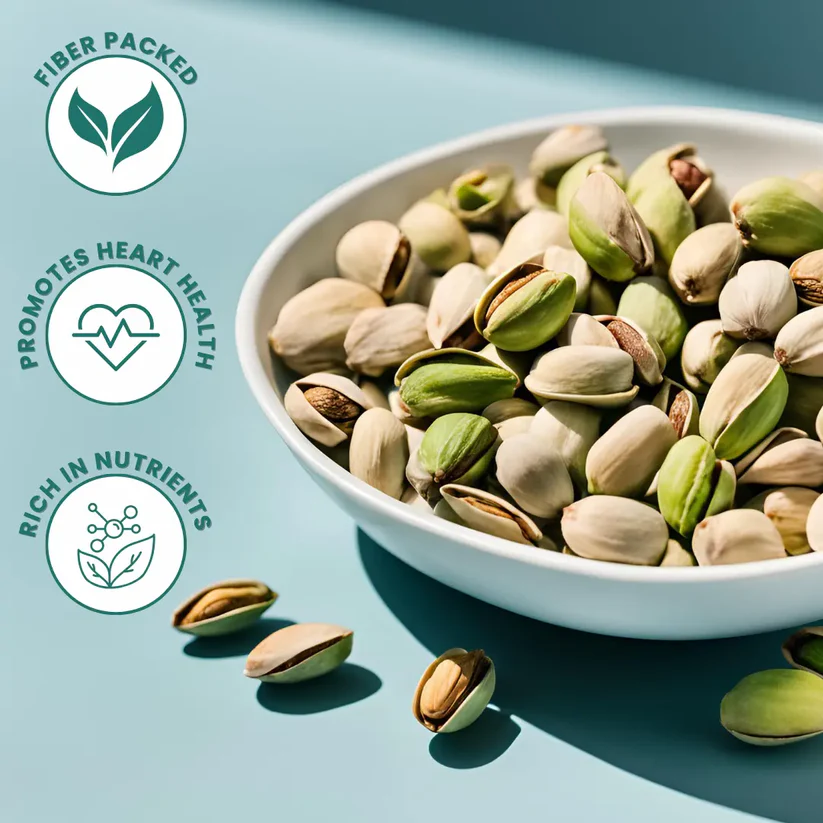 Californian Roasted & Salted Pistachios