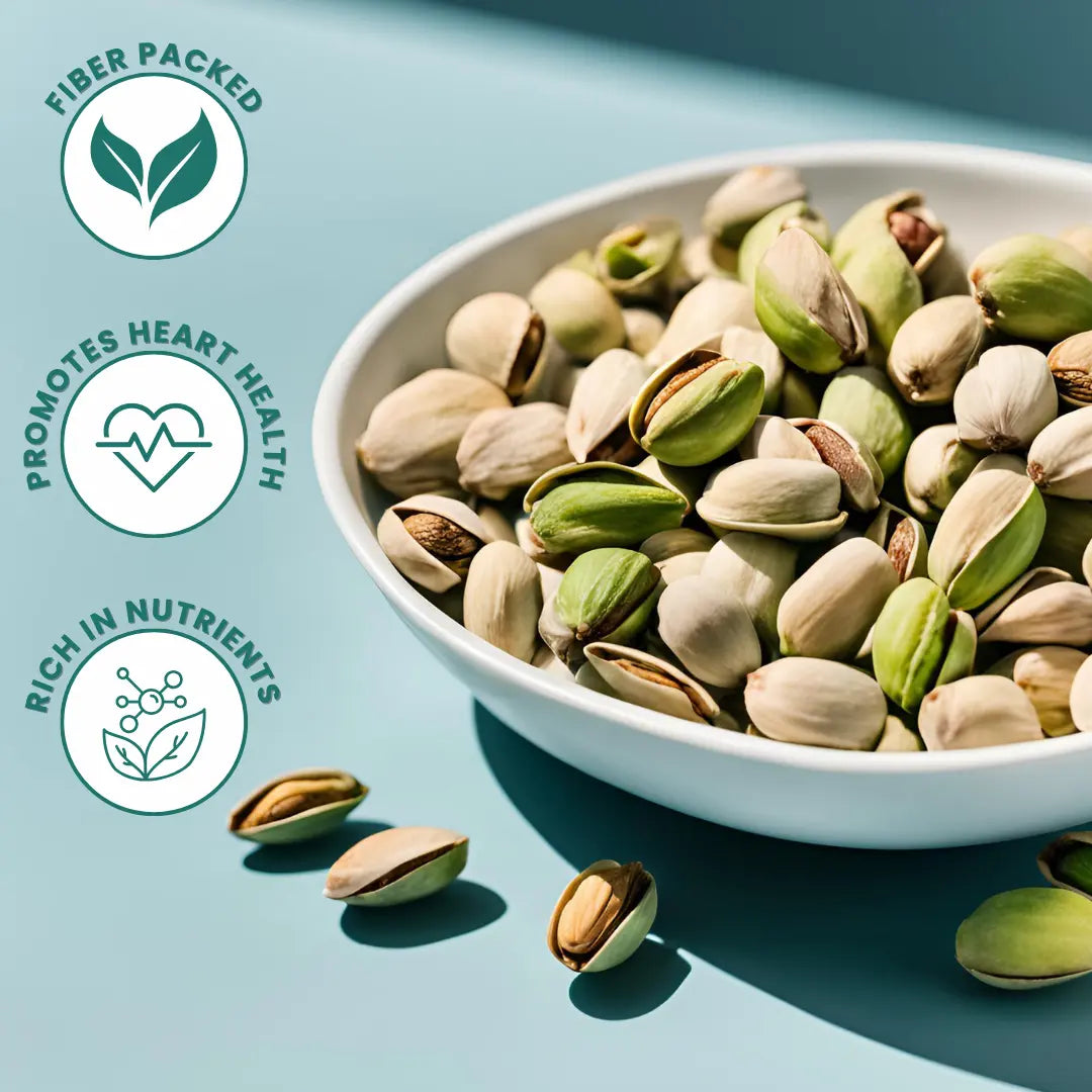 Californian Roasted & Salted Pistachios