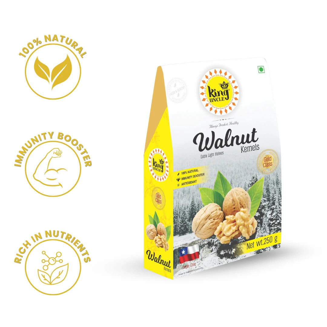Chilean Extra Light Halves Walnut Kernels