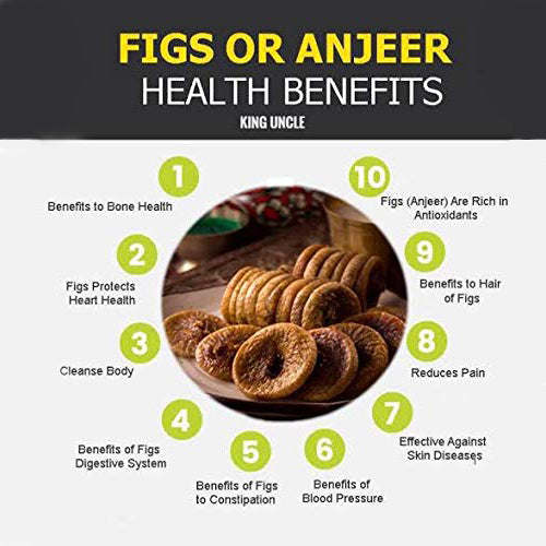 Afghan Anjeer/ Dried Figs Silver Class