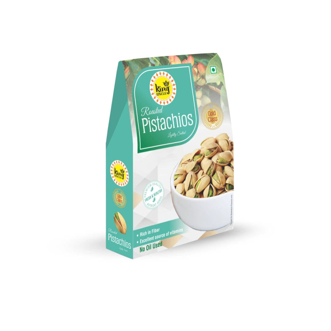 Roasted & Salted Pistachios