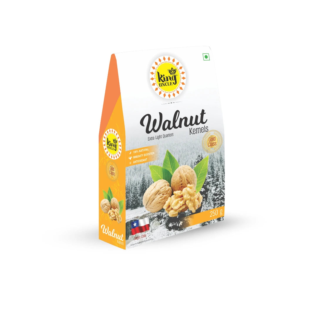 Californian Extra Light Halves Walnut Kernels