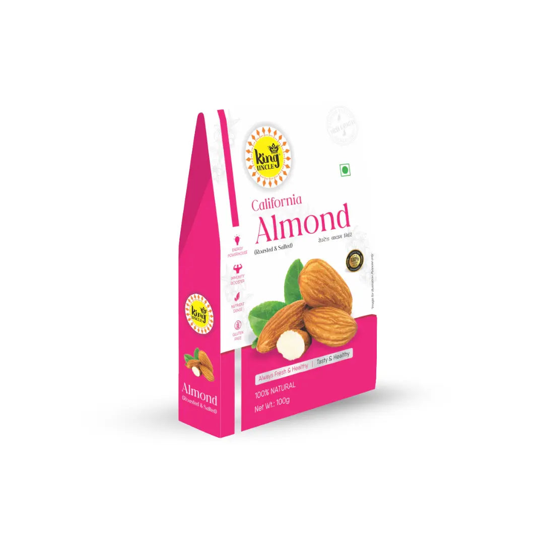 Roasted & Salted Almond