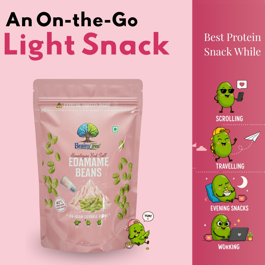 Edamame | Himalayan Pink Salt