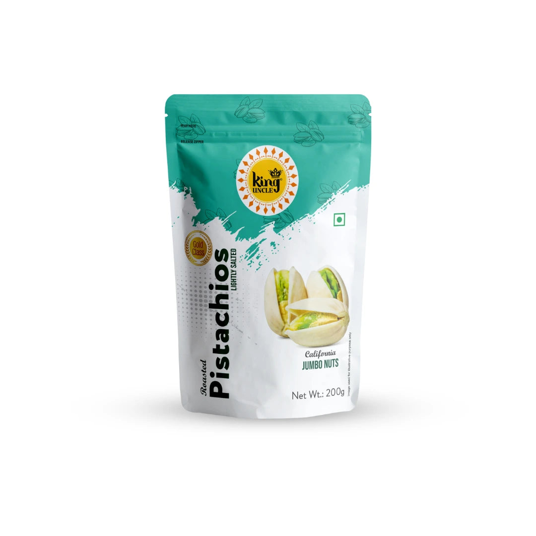 Californian Roasted & Salted Pistachios