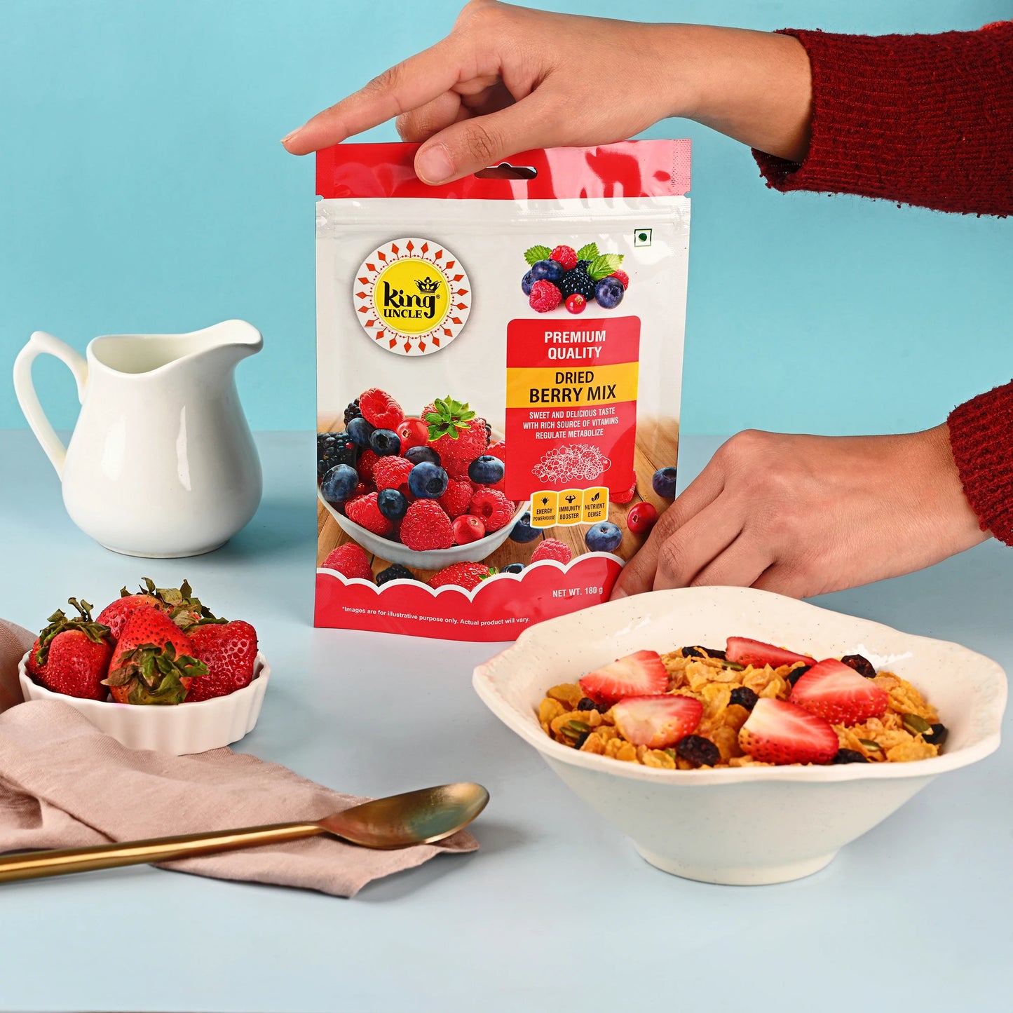 Dried Berry Mix