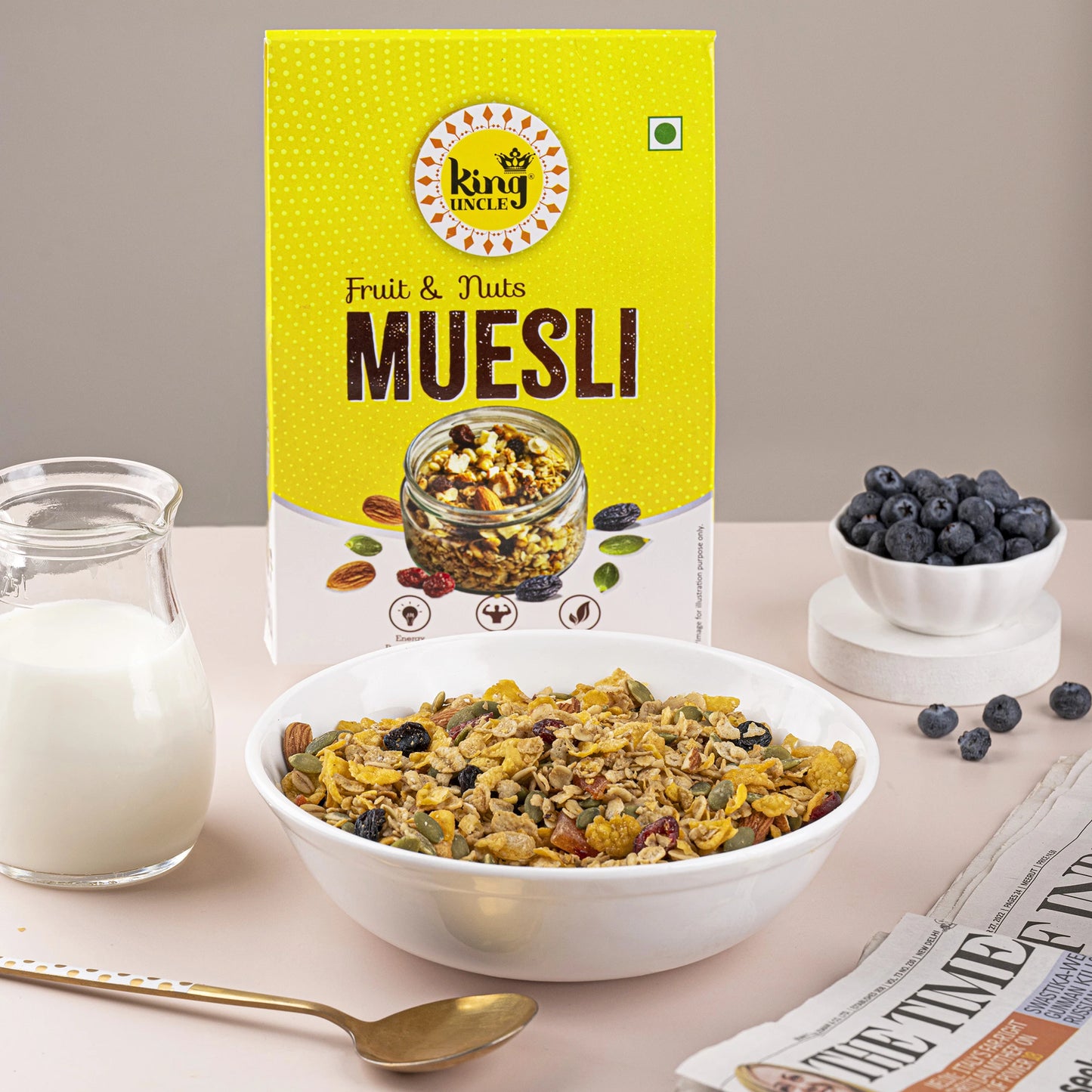 Fruit and Nuts Muesli