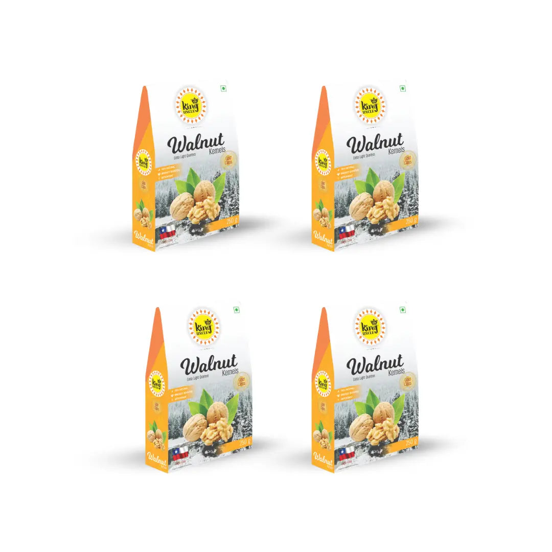 Californian Extra Light Halves Walnut Kernels