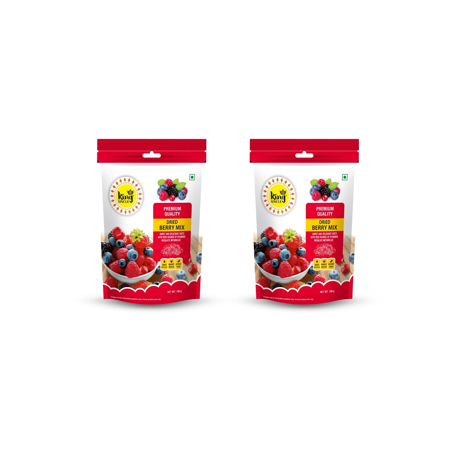 Dried Berry Mix