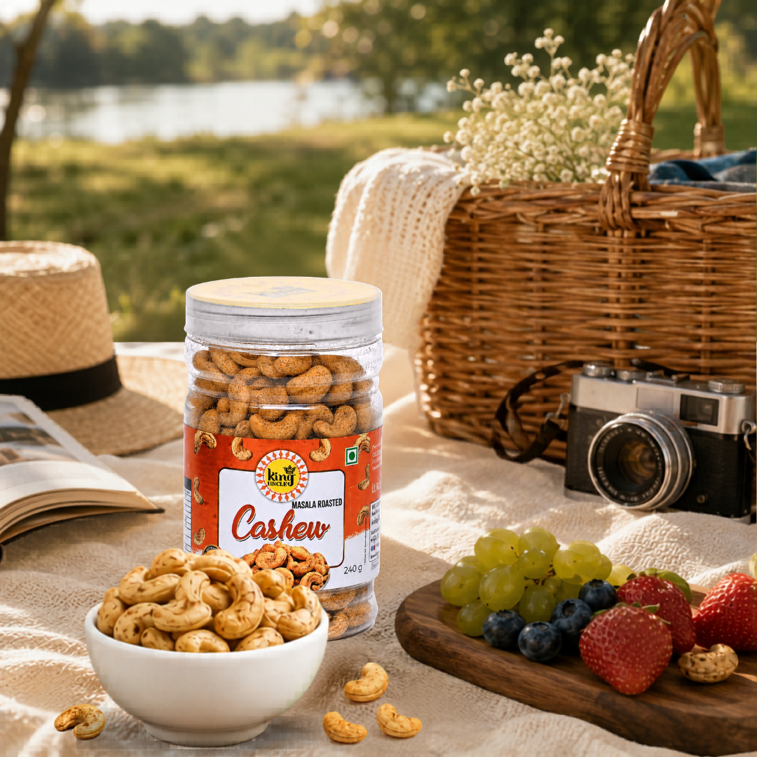 Pack of 2- Roasted Masala Cashew