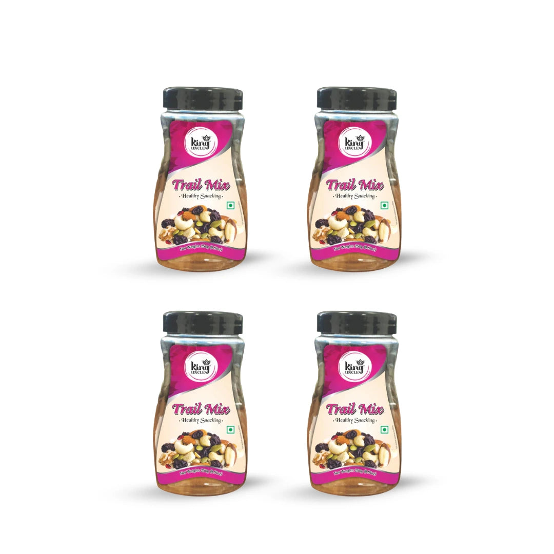 Trail Mix Jar