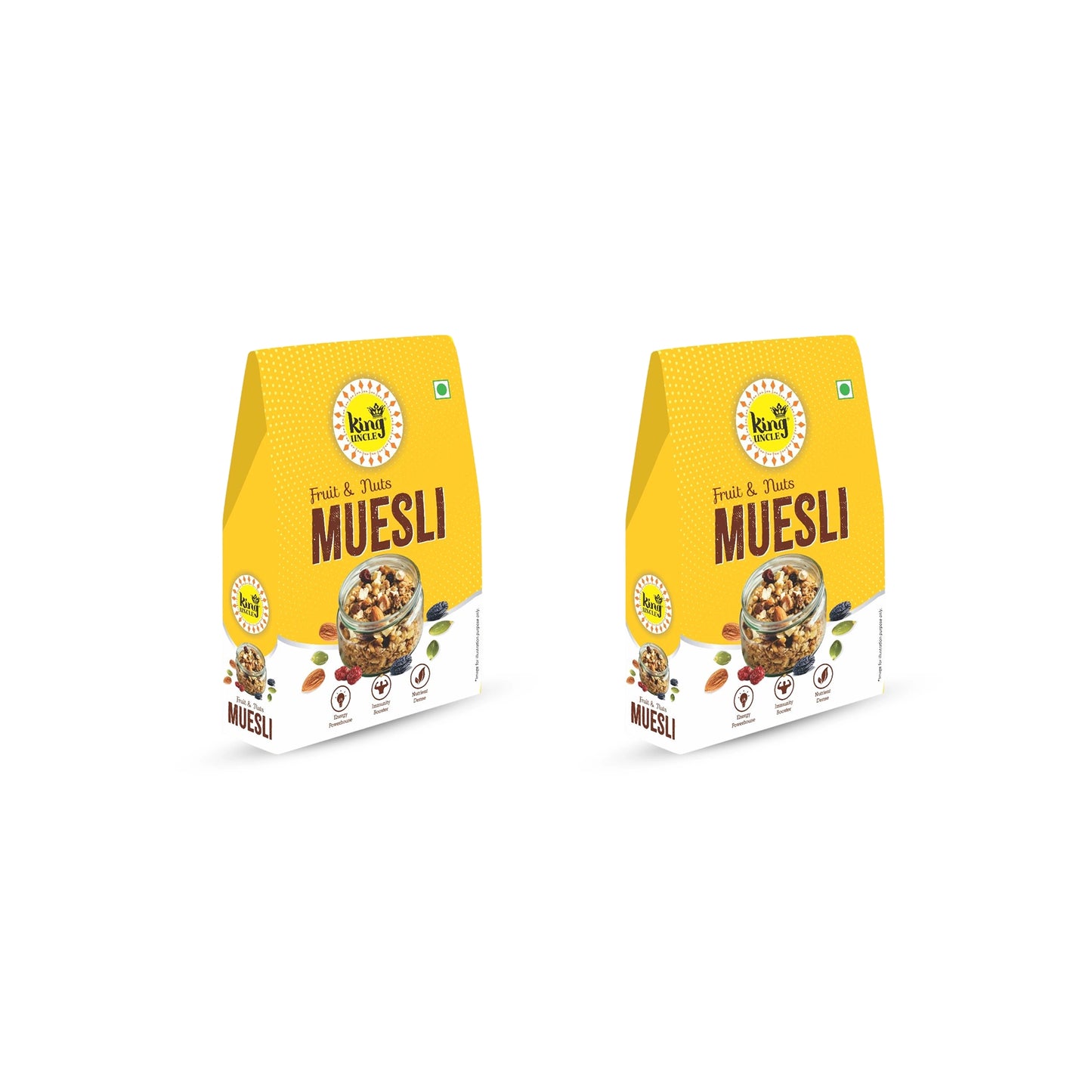 Fruit and Nuts Muesli