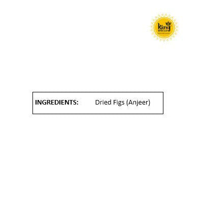 Afghan Anjeer/ Dried Figs Silver Class