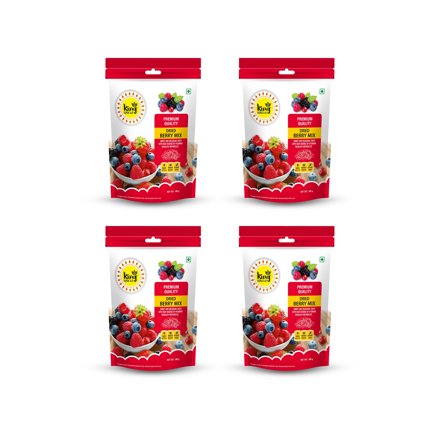 Dried Berry Mix