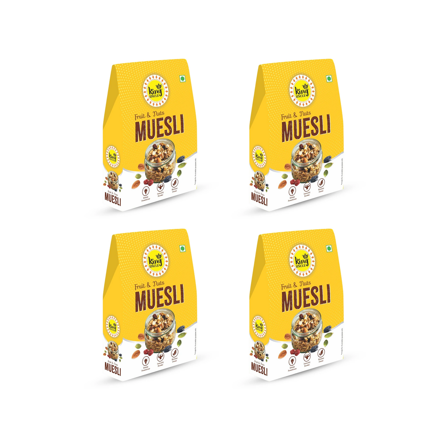 Fruit and Nuts Muesli