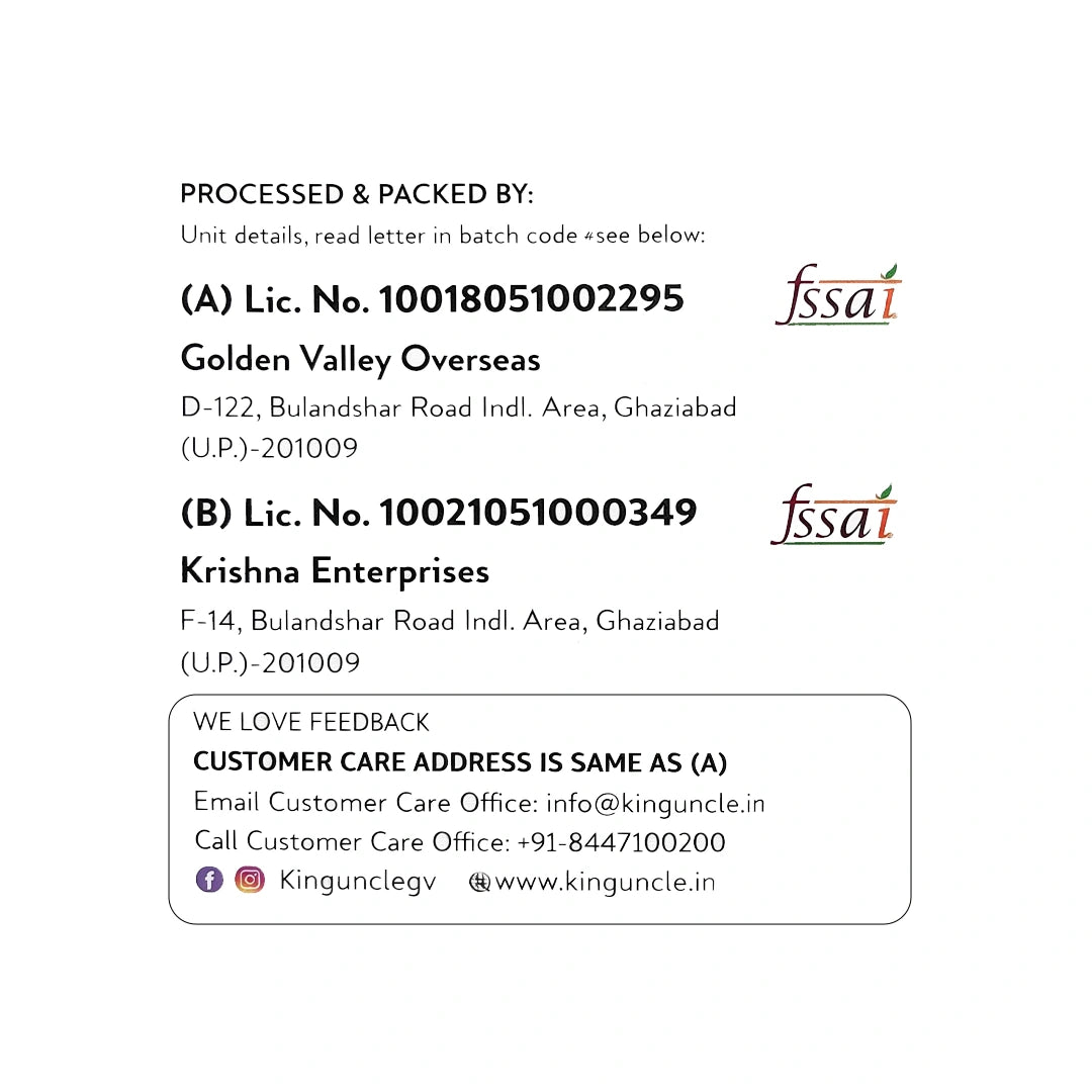 Peri Peri Jumbo Cashews