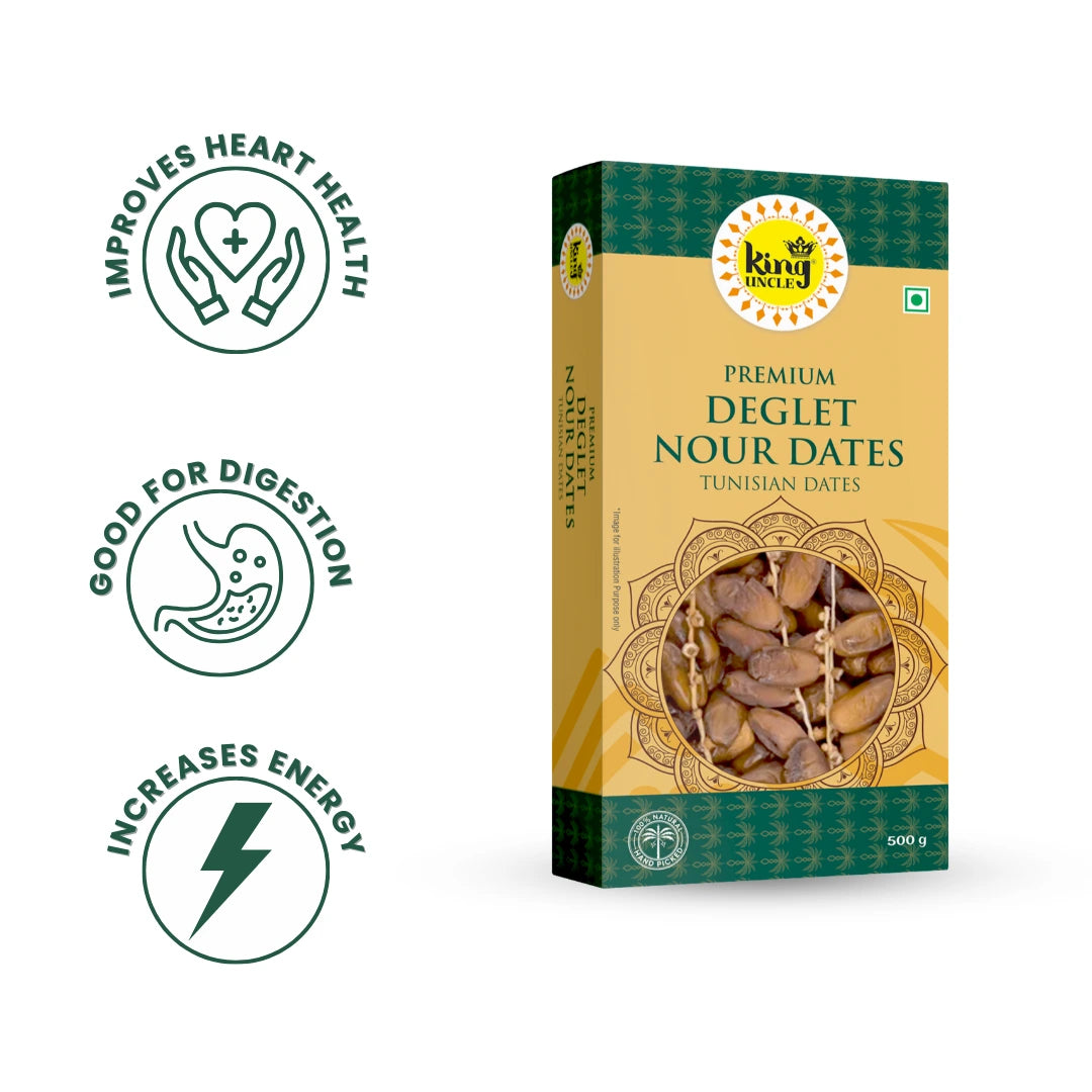 Premium Deglet Nour Dates Tunisian Dates