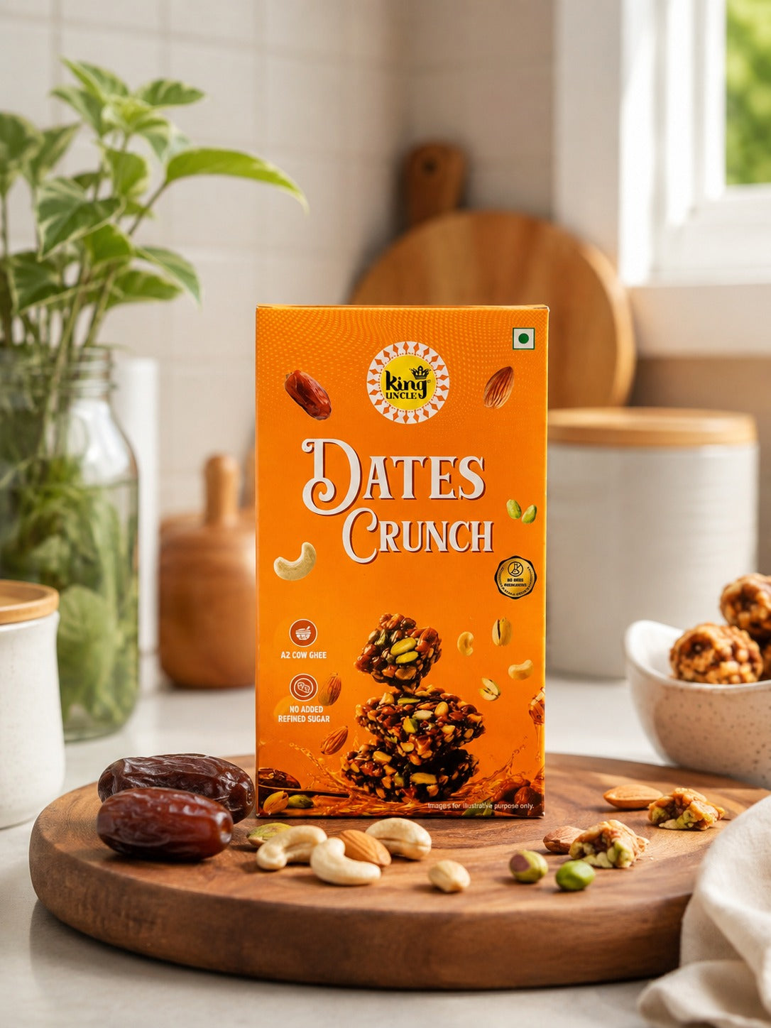 Dates Crunch