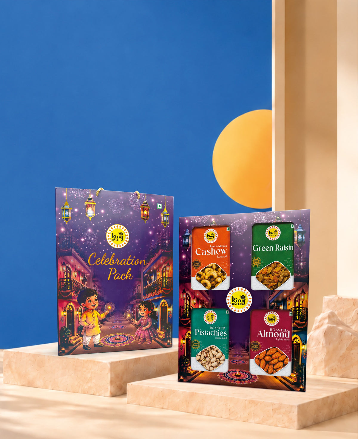 Celebration Pack - 800g