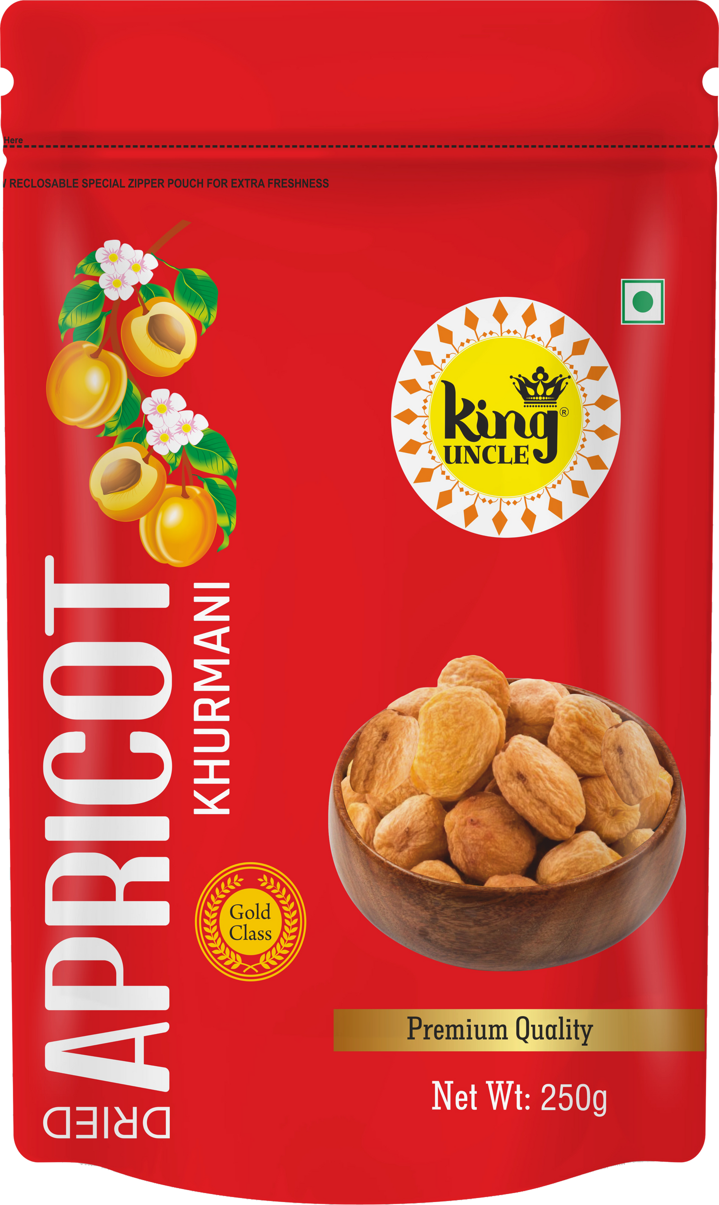 Dried Apricot/Khurmani Value Pack