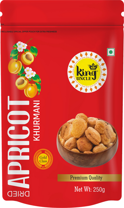 Dried Apricot/Khurmani Value Pack