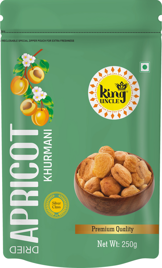 Dried Apricot/Khurmani Silver Class