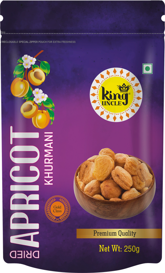 Dried Apricot/Khurmani Gold Class