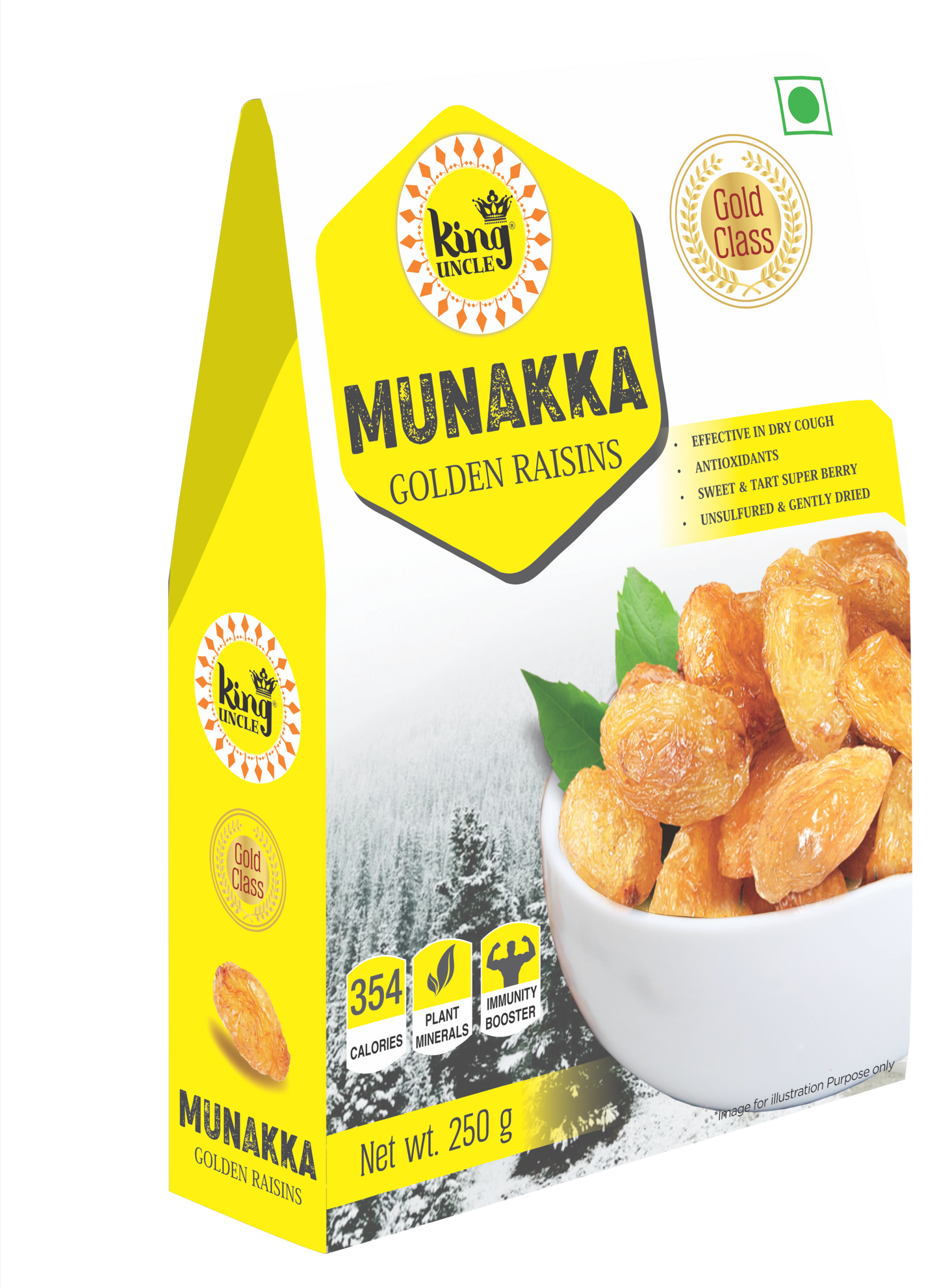 Munakka / Golden Raisin Gold Class