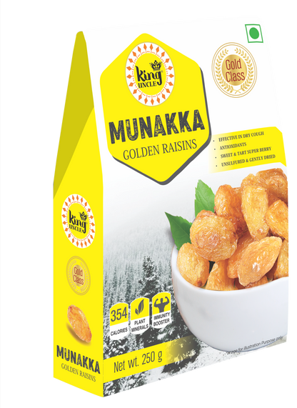 Munakka / Golden Raisin Gold Class