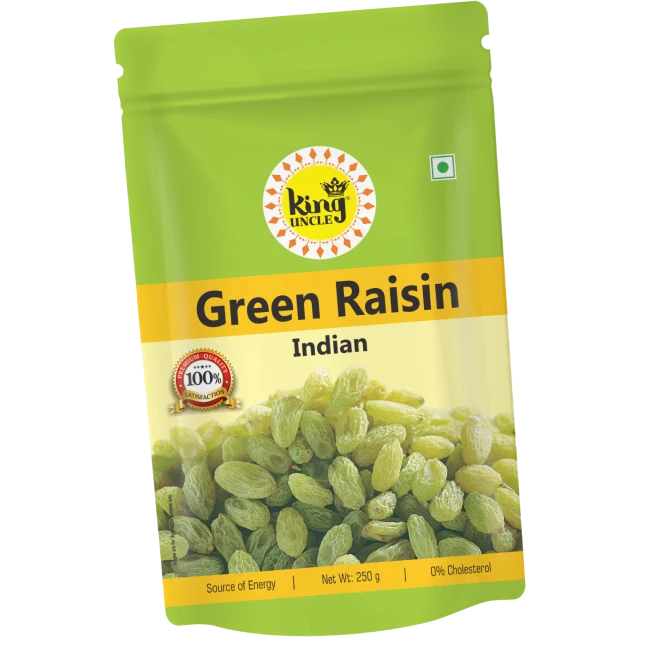 Indian Long Green Raisin – kinguncle-in