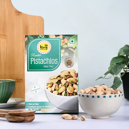 Roasted & Salted Pistachios