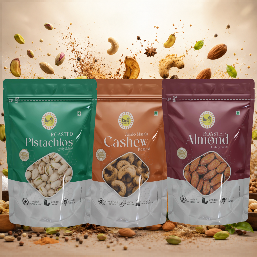Combo - Roasted Packs